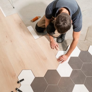 Flooring installation services in Keizer, OR