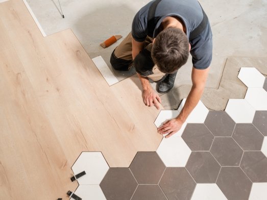 Flooring installation services in Keizer