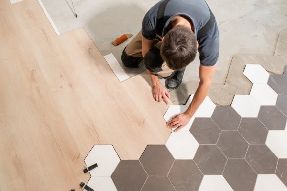 Flooring installation services in Keizer